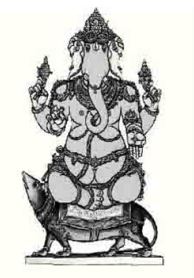 Ekakshara Ganapati