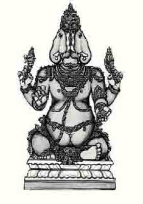 Dvimukha Ganapati