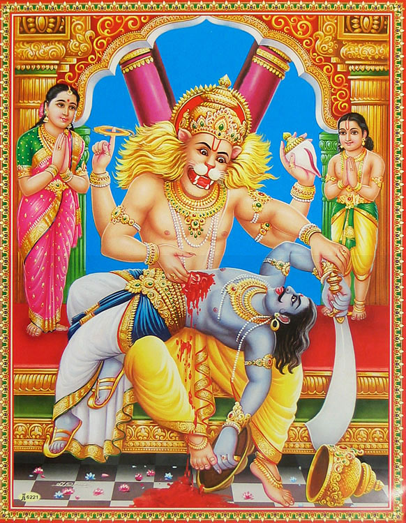 Yoga Narasimha Temple